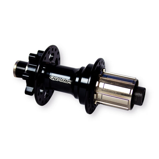 MAZA TRASERA QUANTA EJE PASANTE 142 MM DE 32 H