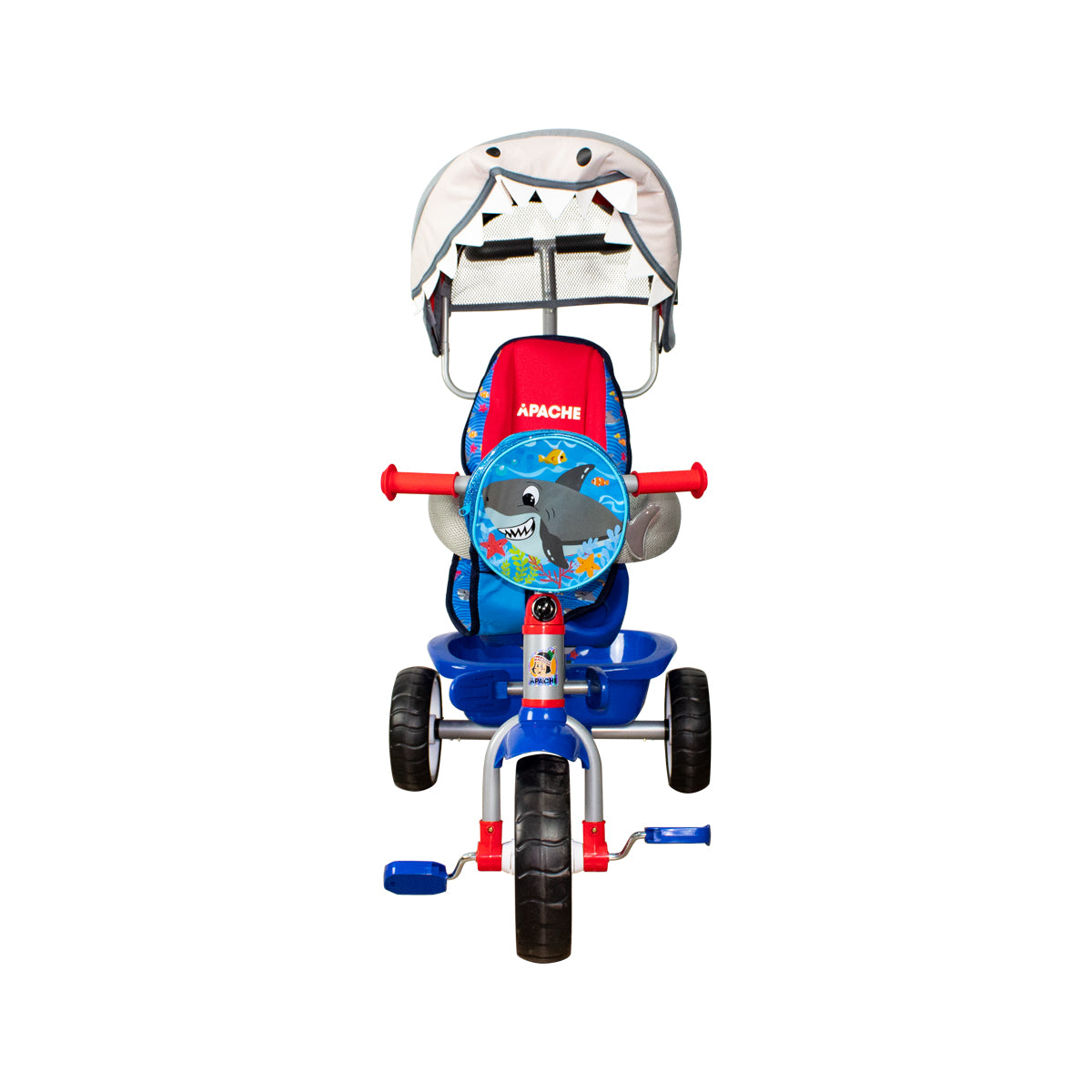 TRICICLO APACHE C/TOLDO TIBURON