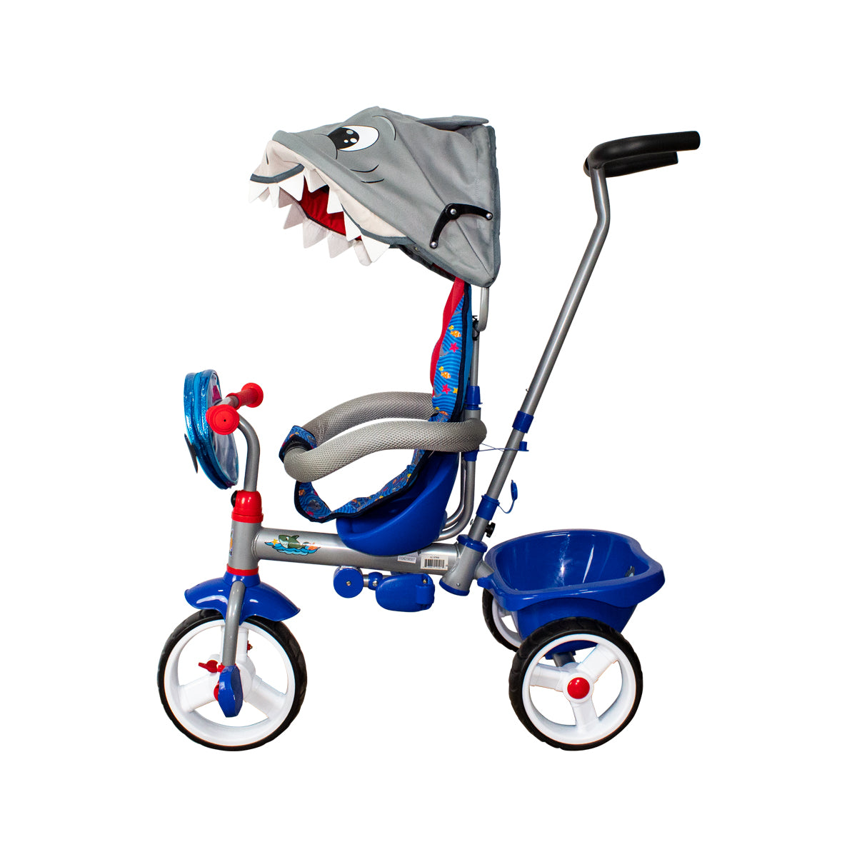 TRICICLO APACHE C/TOLDO TIBURON