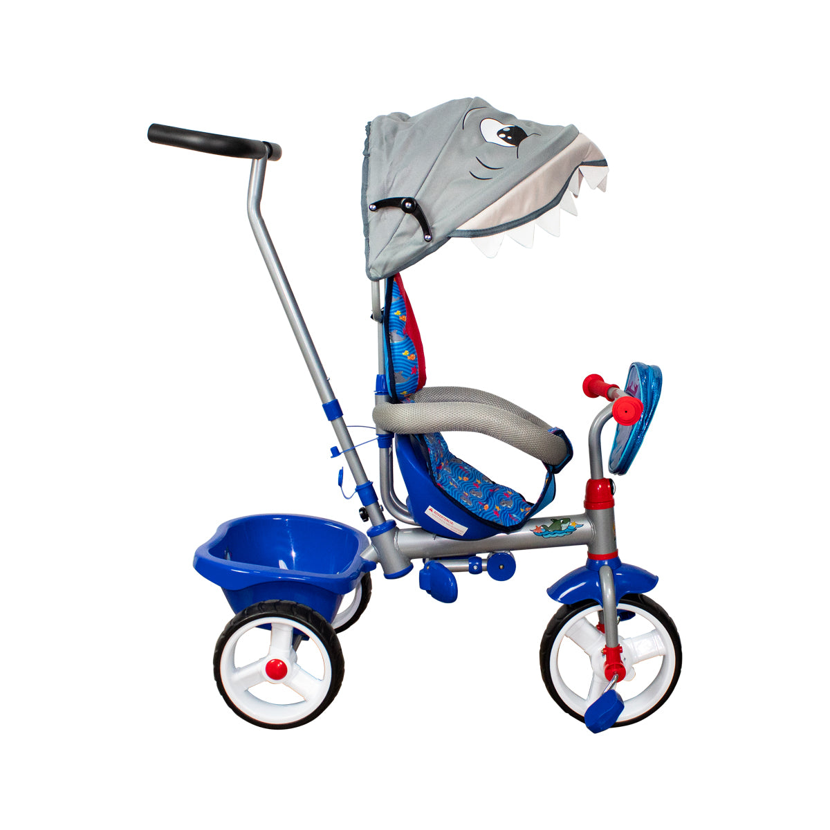 TRICICLO APACHE C/TOLDO TIBURON