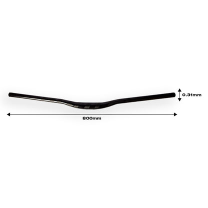 MANUBRIO MTB HUNTER 35.0 MM