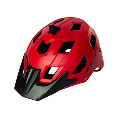 CASCO P/CICLISTA HUNTER C/MONTAJE PARA GOPRO