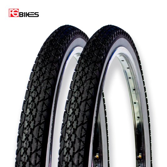 LLANTA 26X2.125  FG BIKES CARA BLANCA LISA