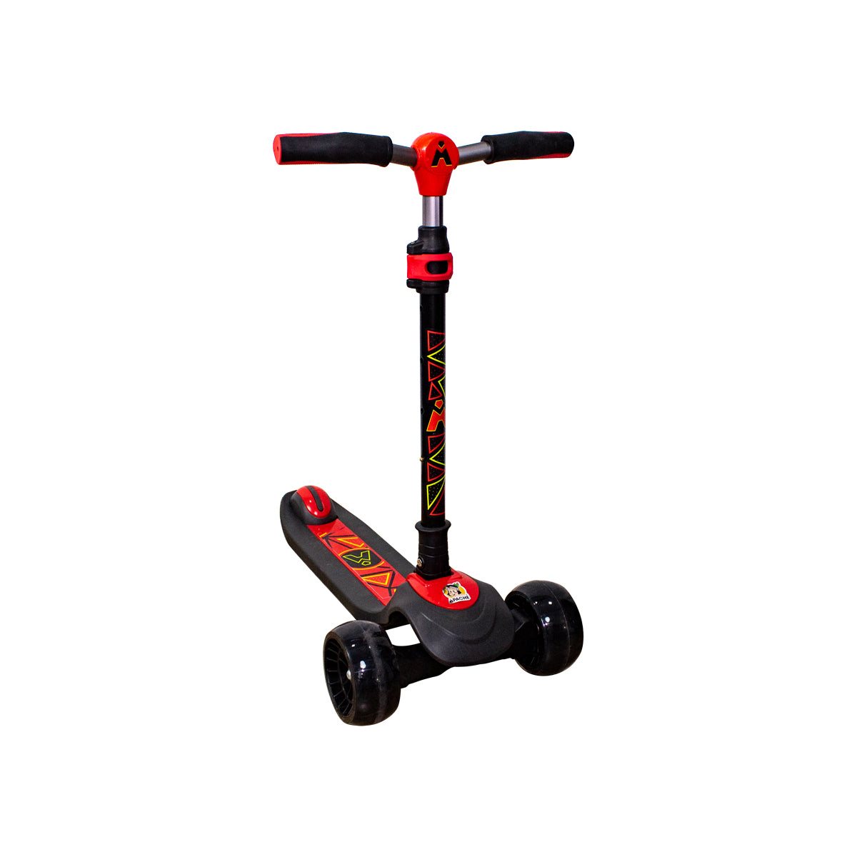 PATIN SCOOTER APACHE INFANTIL CON LUCES