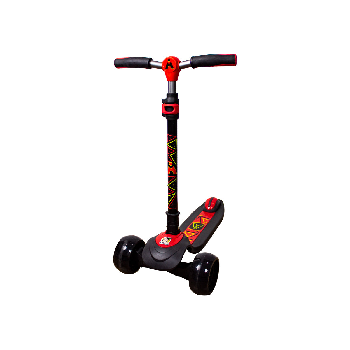 PATIN SCOOTER APACHE INFANTIL CON LUCES
