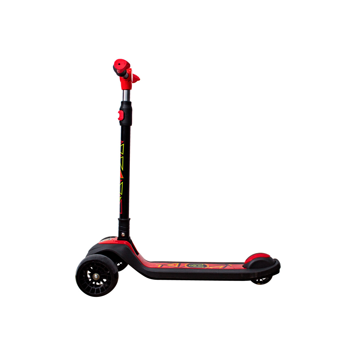 PATIN SCOOTER APACHE INFANTIL CON LUCES