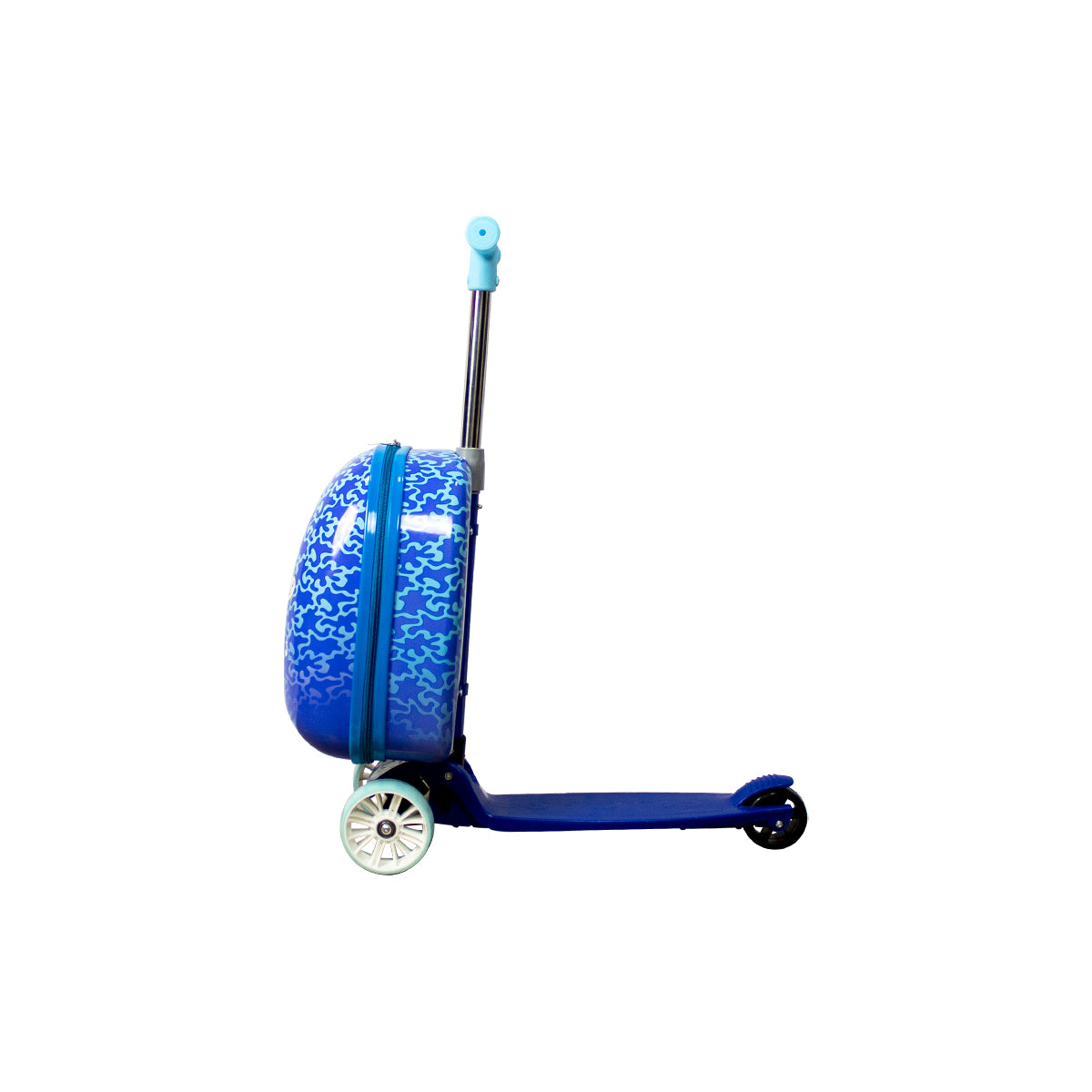 PATIN SCOOTER APACHE PREESCOLAR CON MALETA STITCH