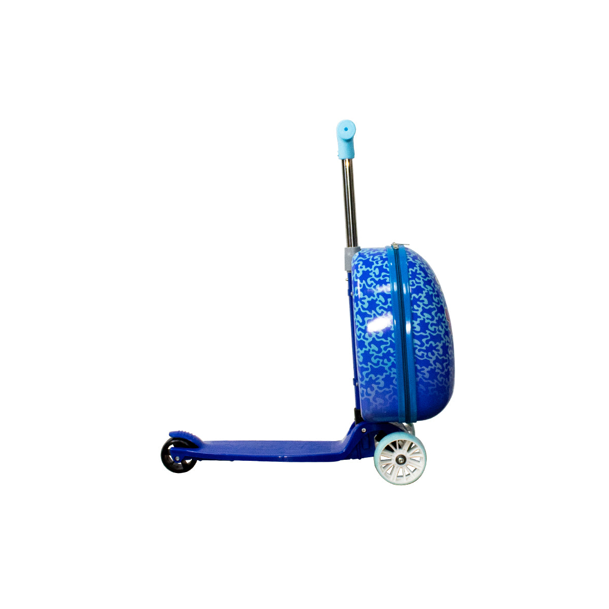 PATIN SCOOTER APACHE PREESCOLAR CON MALETA STITCH