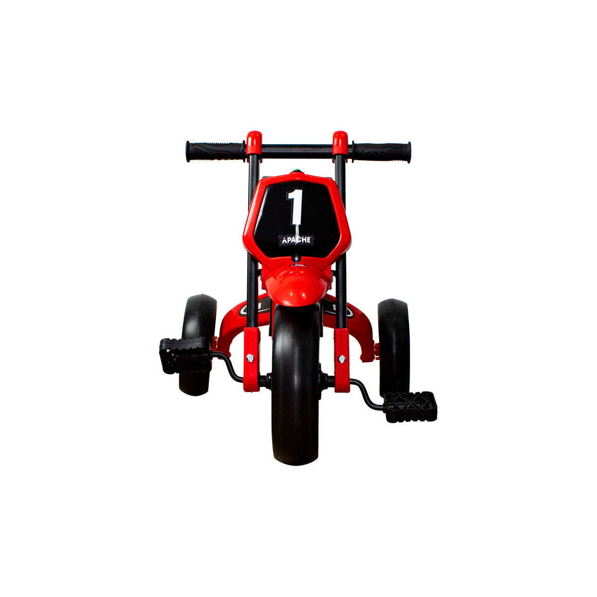 TRICICLO APACHE MOTOCROSS MUSICA Y LUCES