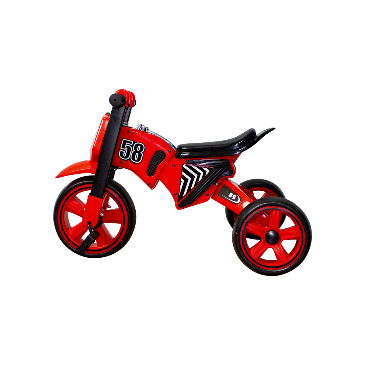 TRICICLO APACHE MOTOCROSS MUSICA Y LUCES