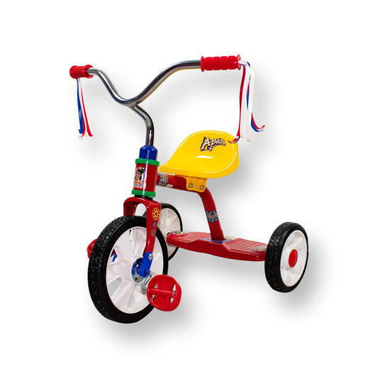 TRICICLO INFANTIL APACHE ROJO